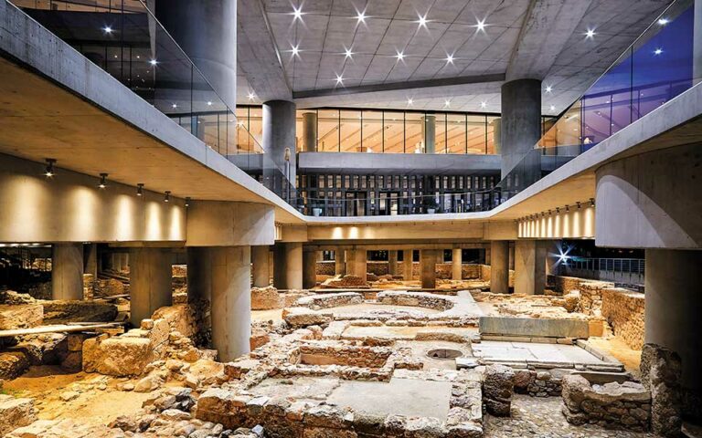 Acropolis Museum Lost and Found service ensures the quick recovery of lost items for visitors