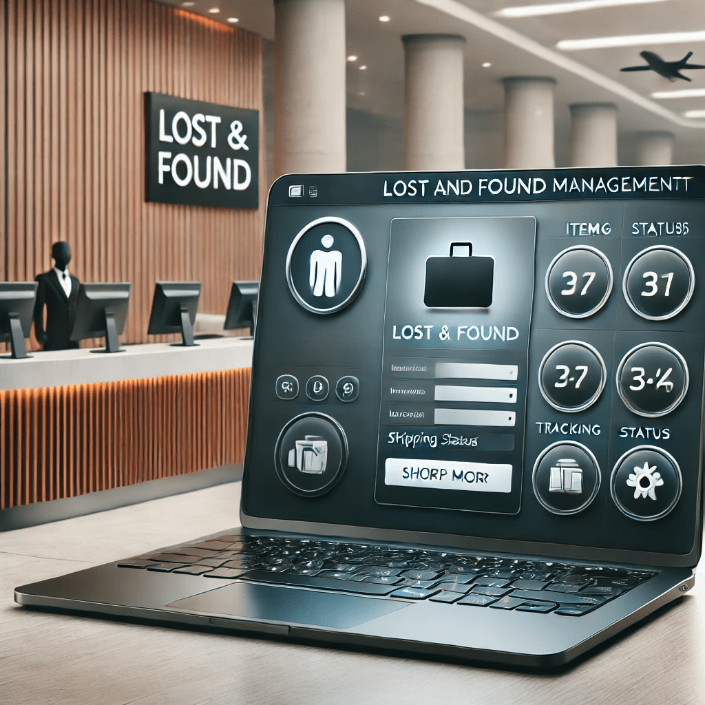 Lost and Found Management Solutions Dashboard
