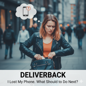 I Lost My Phone. What Should I Do Next? - Deliverback