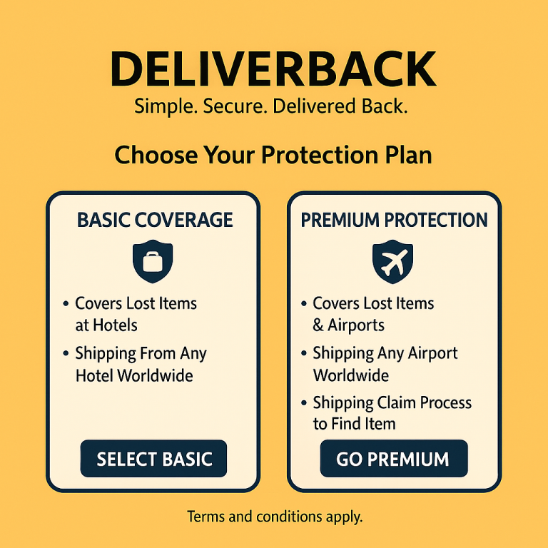 Electronic Device Insurance - Deliverback