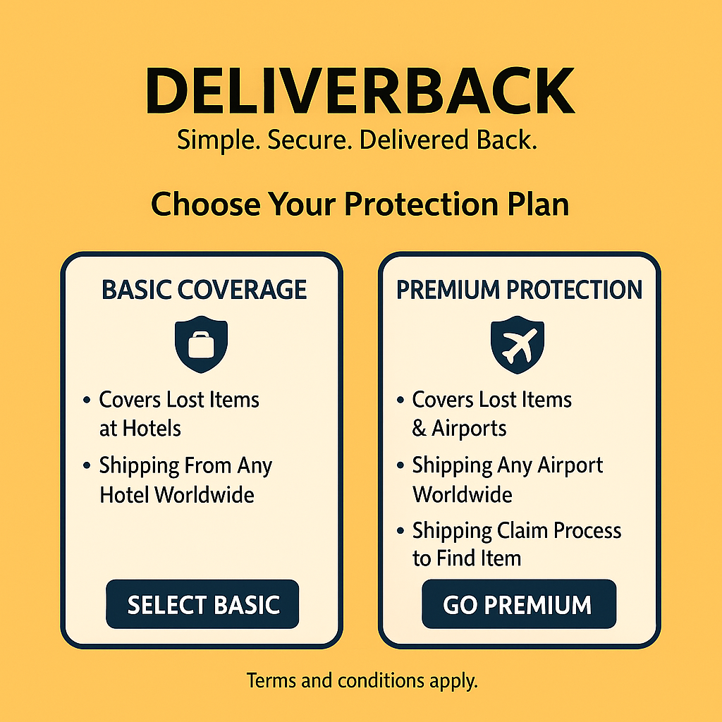 Electronic Device Insurance - Deliverback