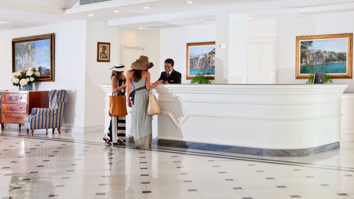 hotel reception image