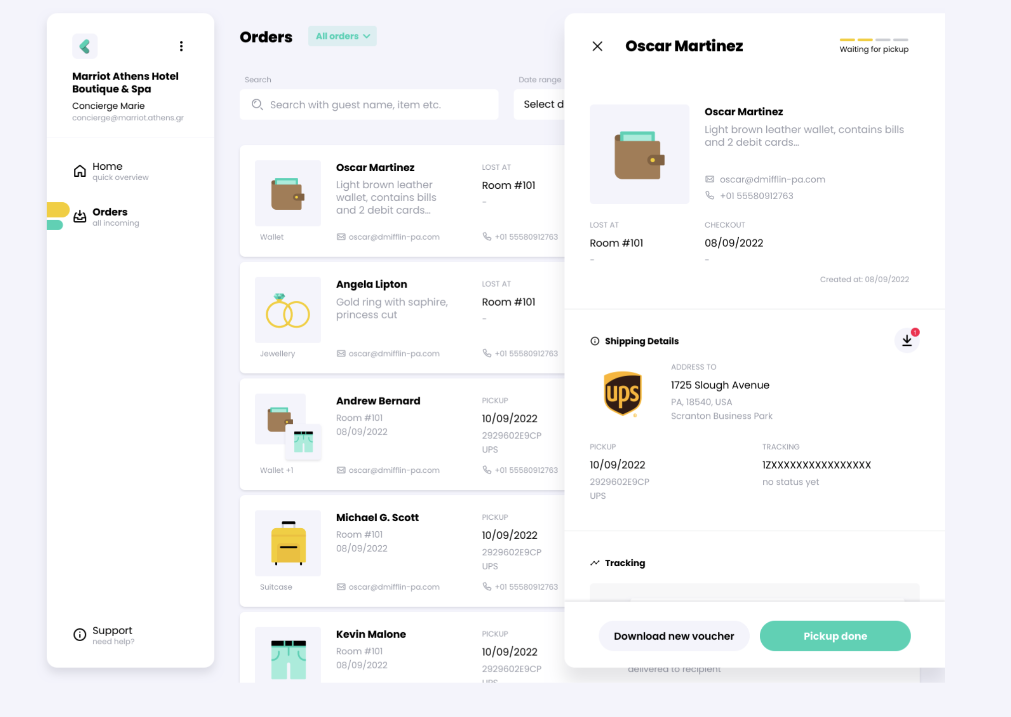 Lost and Found Software for Hotels – Deliverback – Get your lost item back