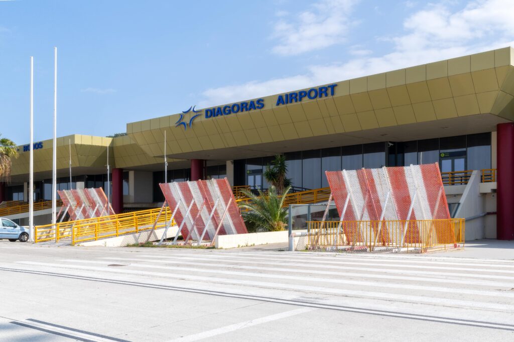 Rhodes Airport diagoras
