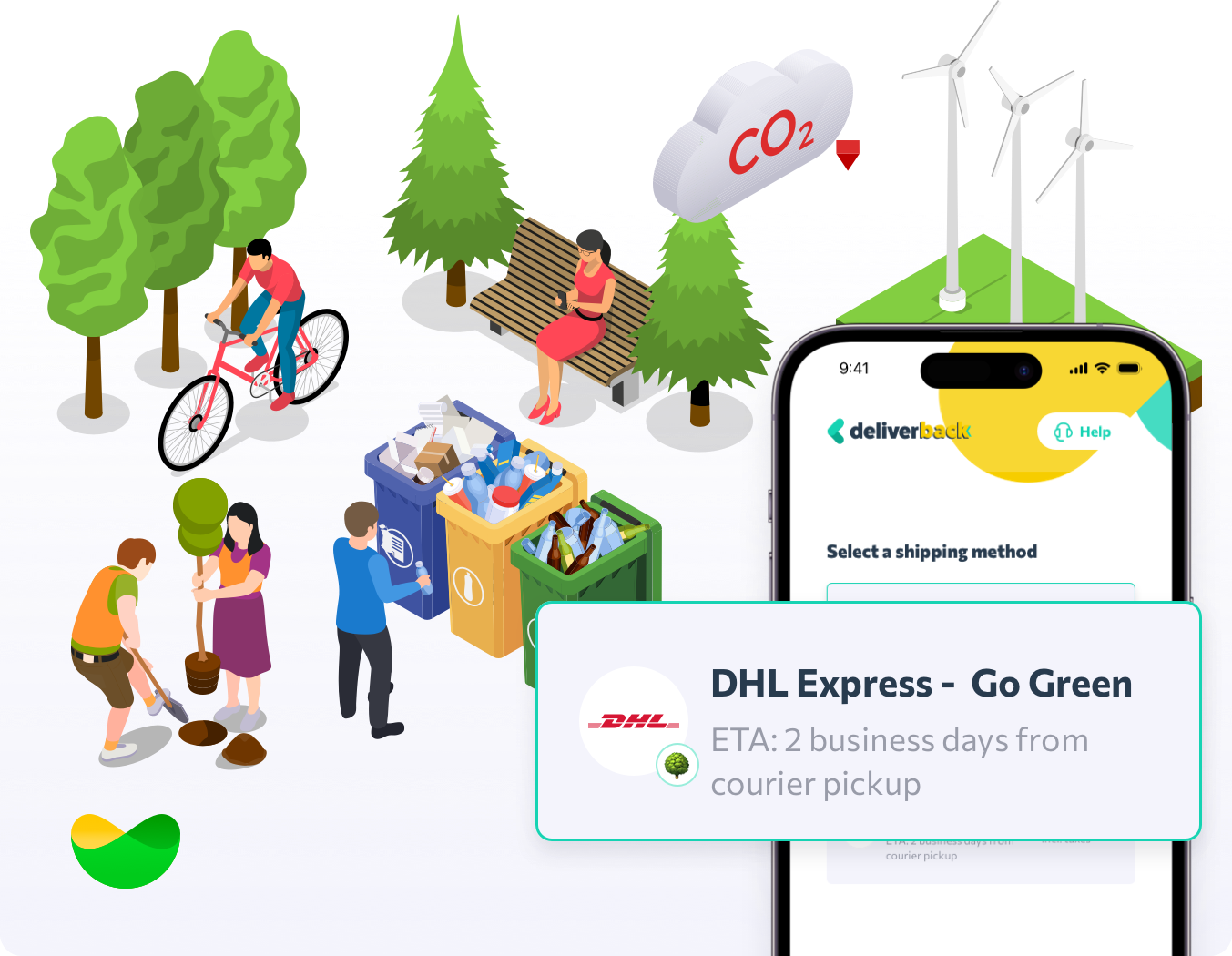 Sustainability Deliverback Get Your Lost Item Back